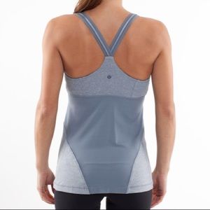 Lululemon Cross My Heart Tank - Grey